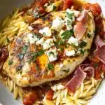 Creamy Tomato Chicken with Feta Recipe
