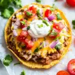 Mini Sheet Pan Tostadas Recipe