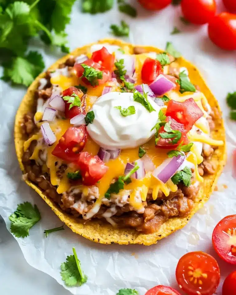 Mini Sheet Pan Tostadas Recipe
