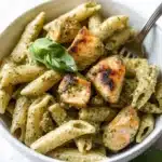 Creamy Chicken Pesto Pasta Recipe