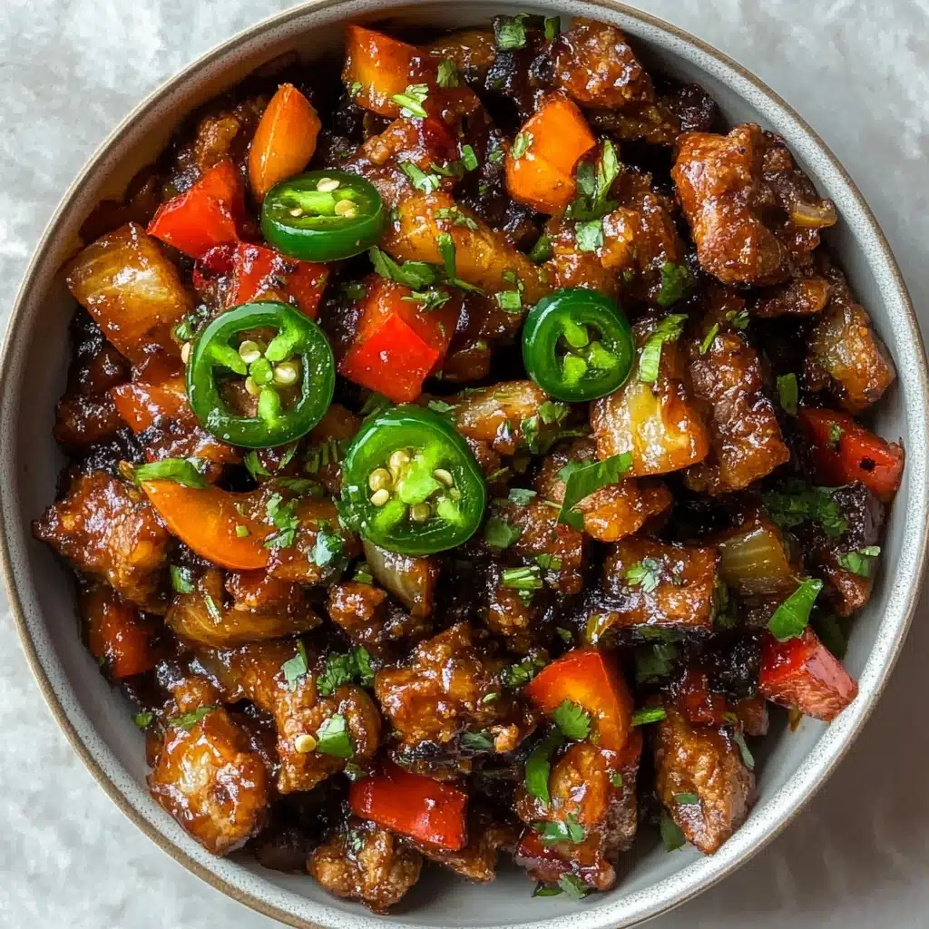 Jalapeno Chicken with Bell Peppers Recipe - Recipe Image