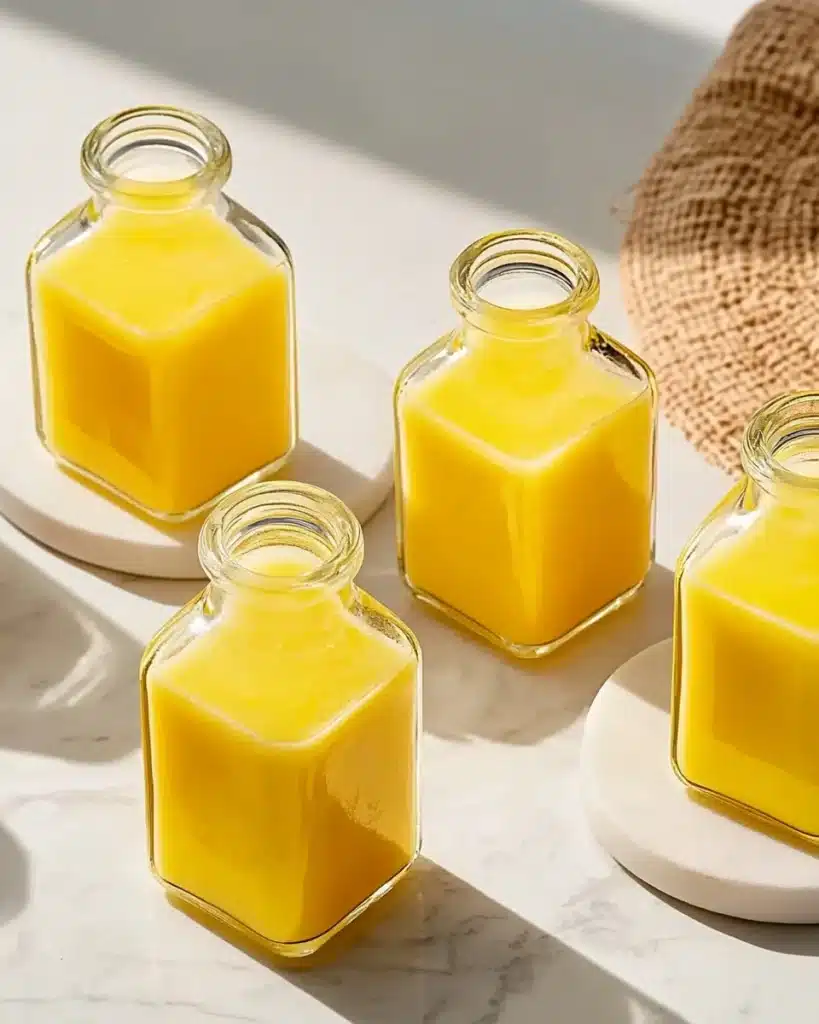 Pineapple Ginger Shots Recipe