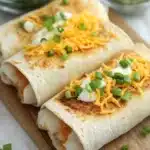 Toasted Chicken Salad Wrap Recipe
