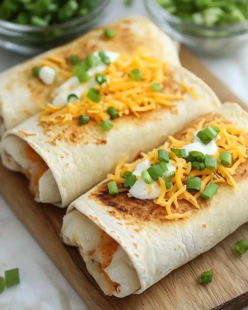 Toasted Chicken Salad Wrap Recipe