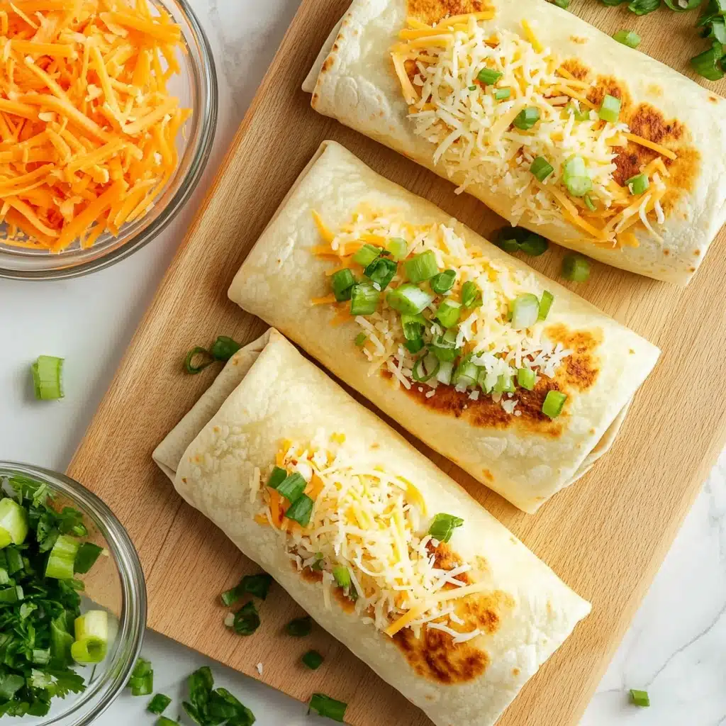 Toasted Chicken Salad Wrap Recipe - Recipe Image