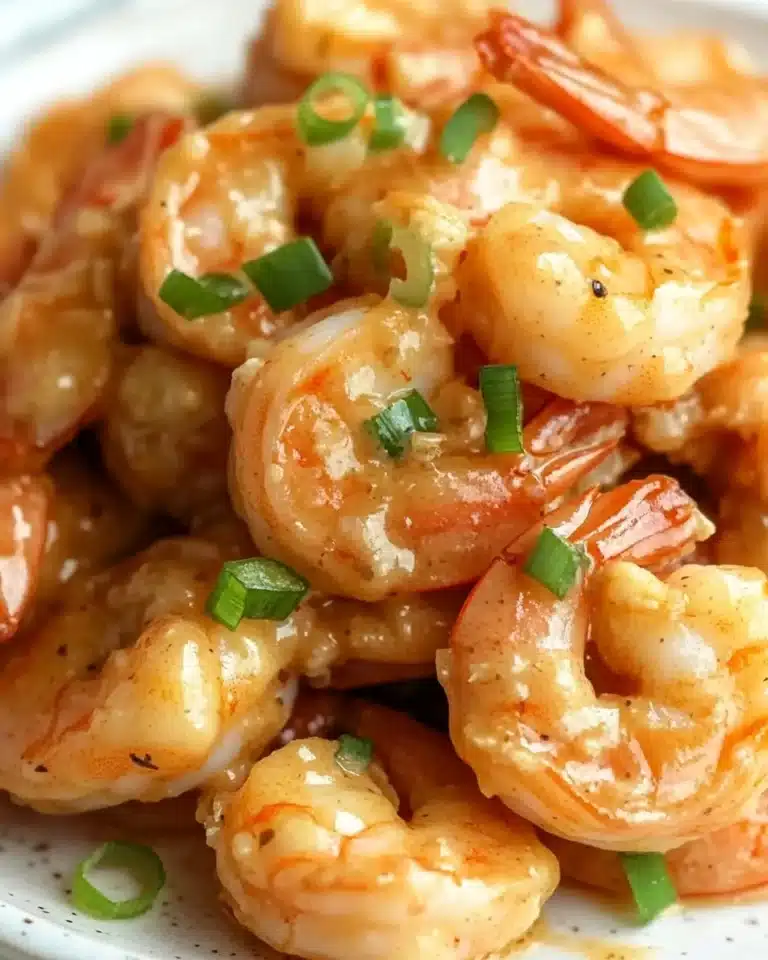 Quick & Easy Honey Walnut Shrimp Recipe