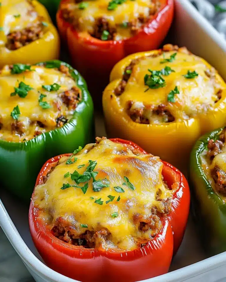Stuffed Bell Peppers Recipe