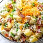 Loaded Baked Potato Salad Recipe
