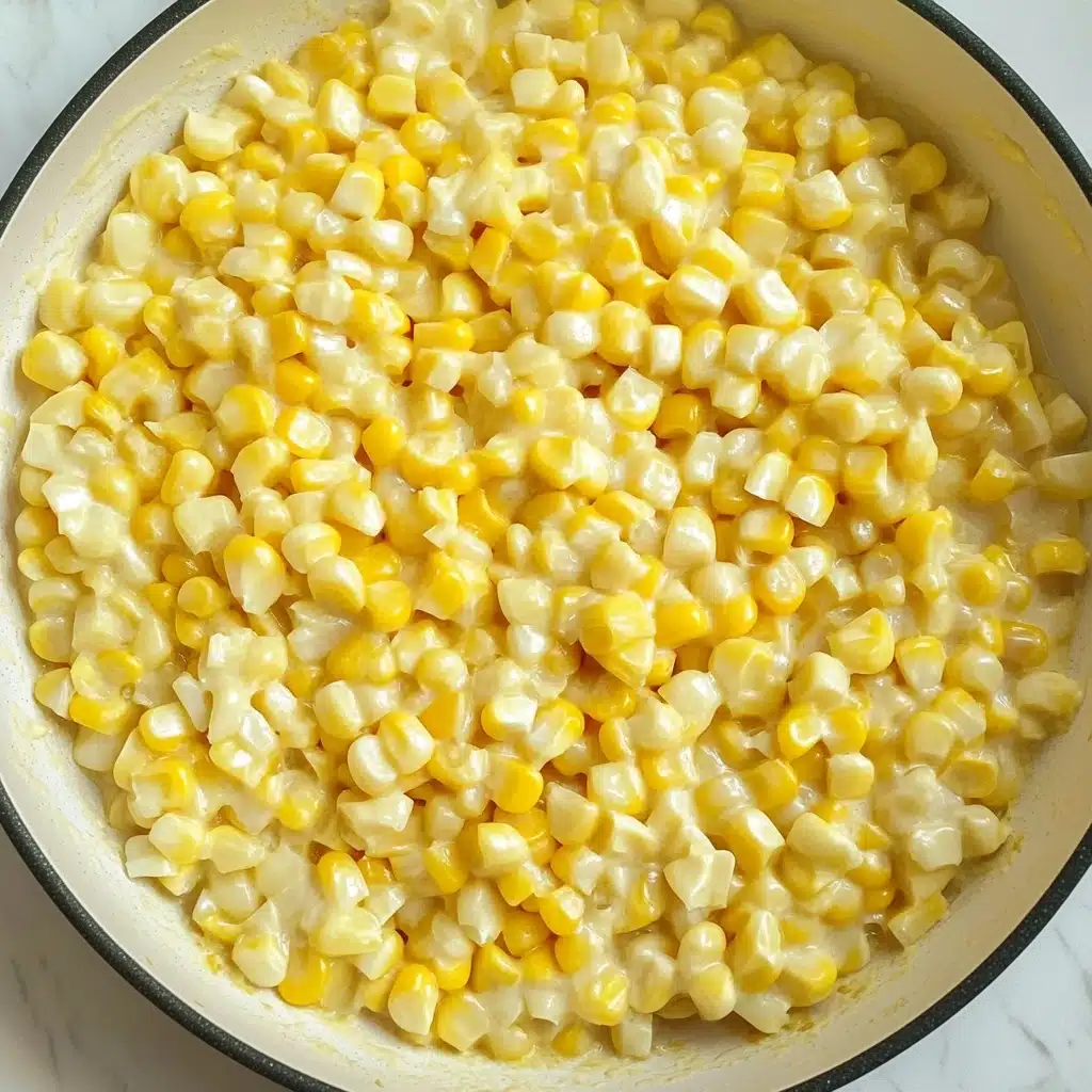 Honey Butter Skillet Corn Recipe - Recipe Image