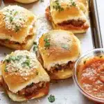 Chicken Parmesan Sliders Recipe
