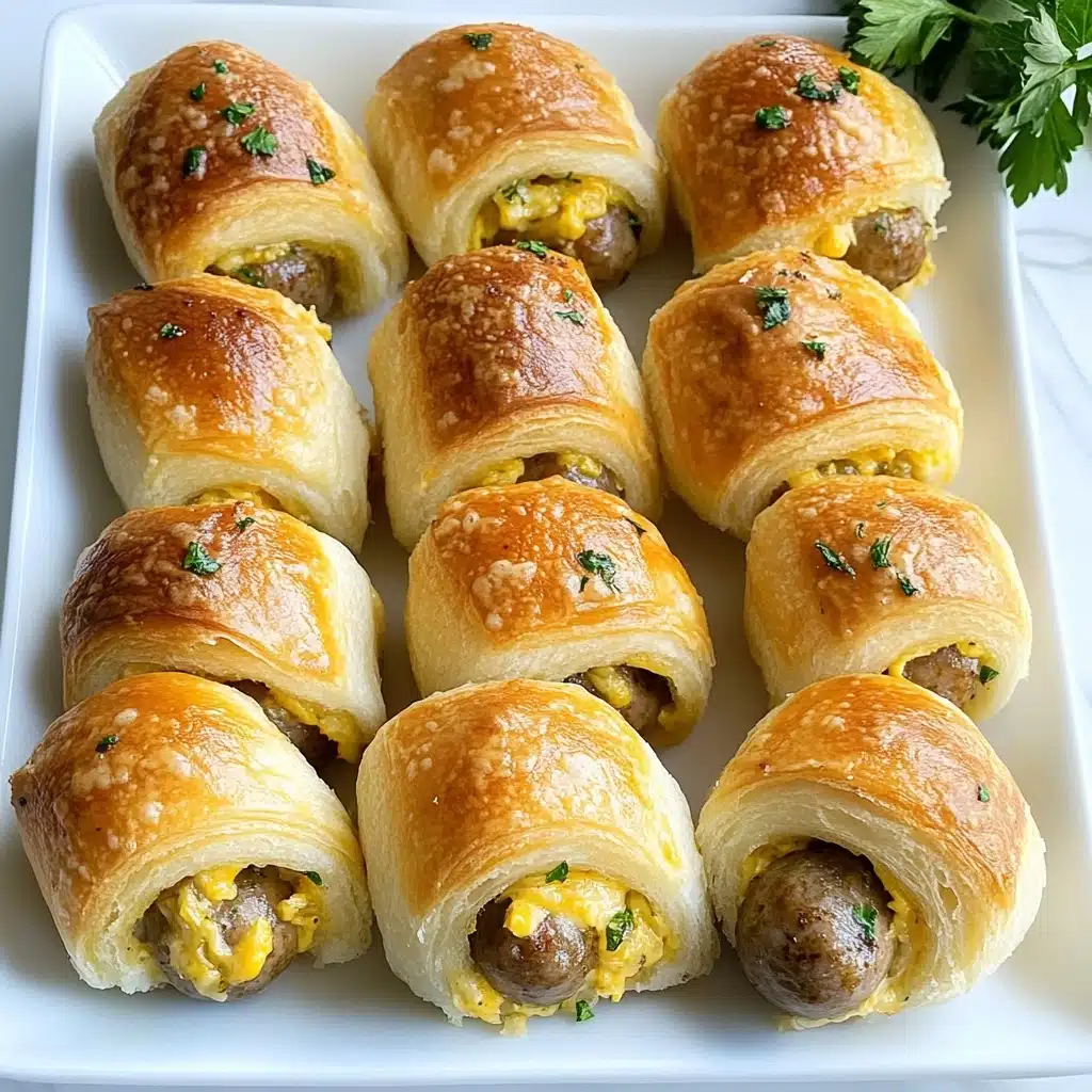 Jalapeño Popper Pigs in a Blanket Recipe - Recipe Image