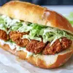 Crispy Chicken Caesar Sandwich Recipe