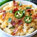 Jalapeño Popper Mac and Cheese Recipe
