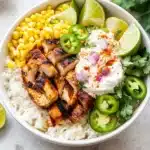 Street Corn Chicken Rice Bowl Recipe