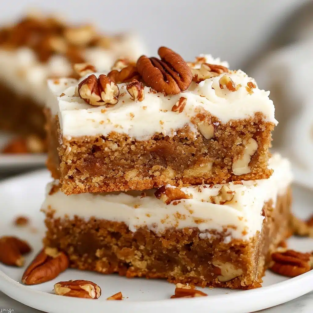 Carrot Cake Bars Recipe - Recipe Image