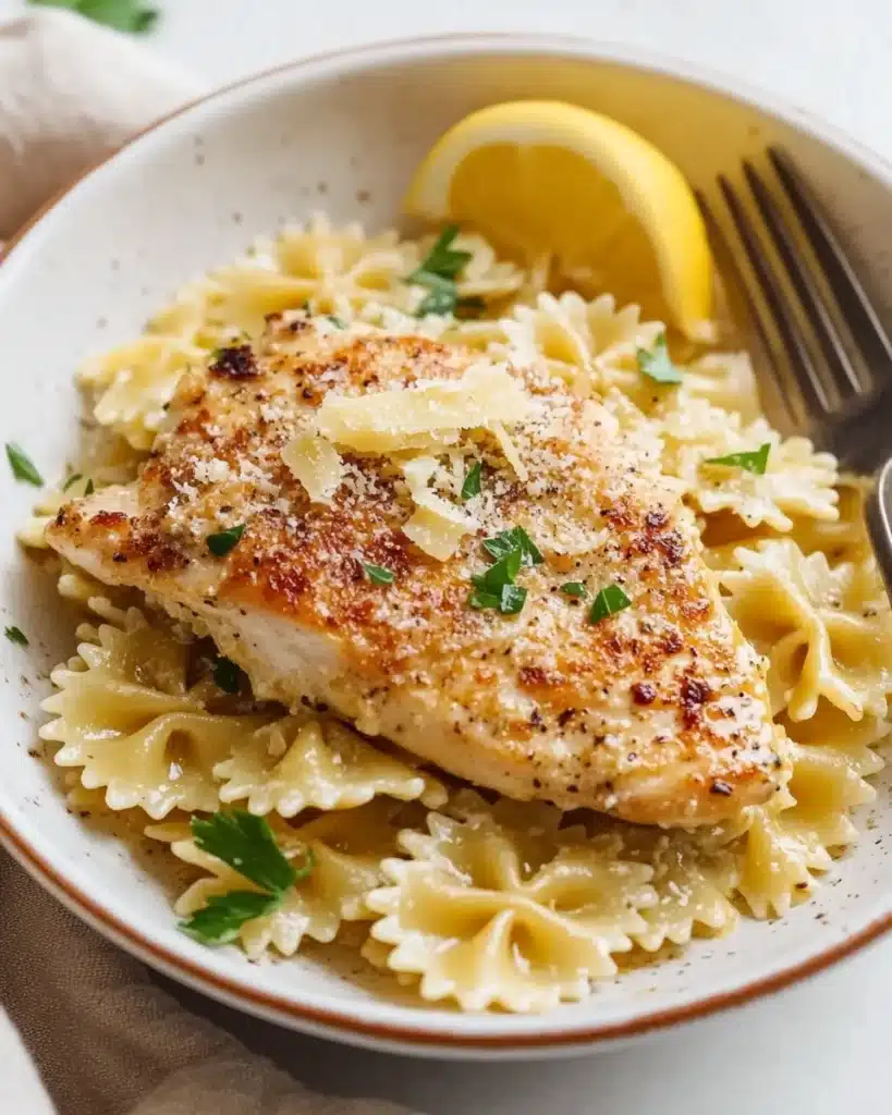 Lemon Chicken Pasta Recipe