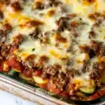 Ground Beef Zucchini Casserole Recipe