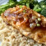 Lazy Day Creamy Chicken & Rice Dinner Casserole Recipe