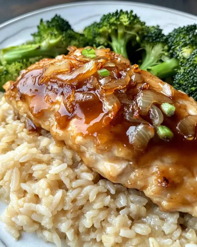 Lazy Day Creamy Chicken & Rice Dinner Casserole Recipe