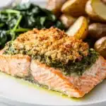 Pesto Salmon Recipe