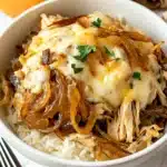 French Onion Chicken & Rice Recipe