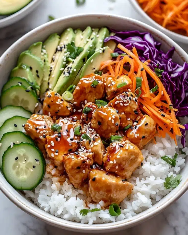 Bang Bang Chicken Bowl Recipe