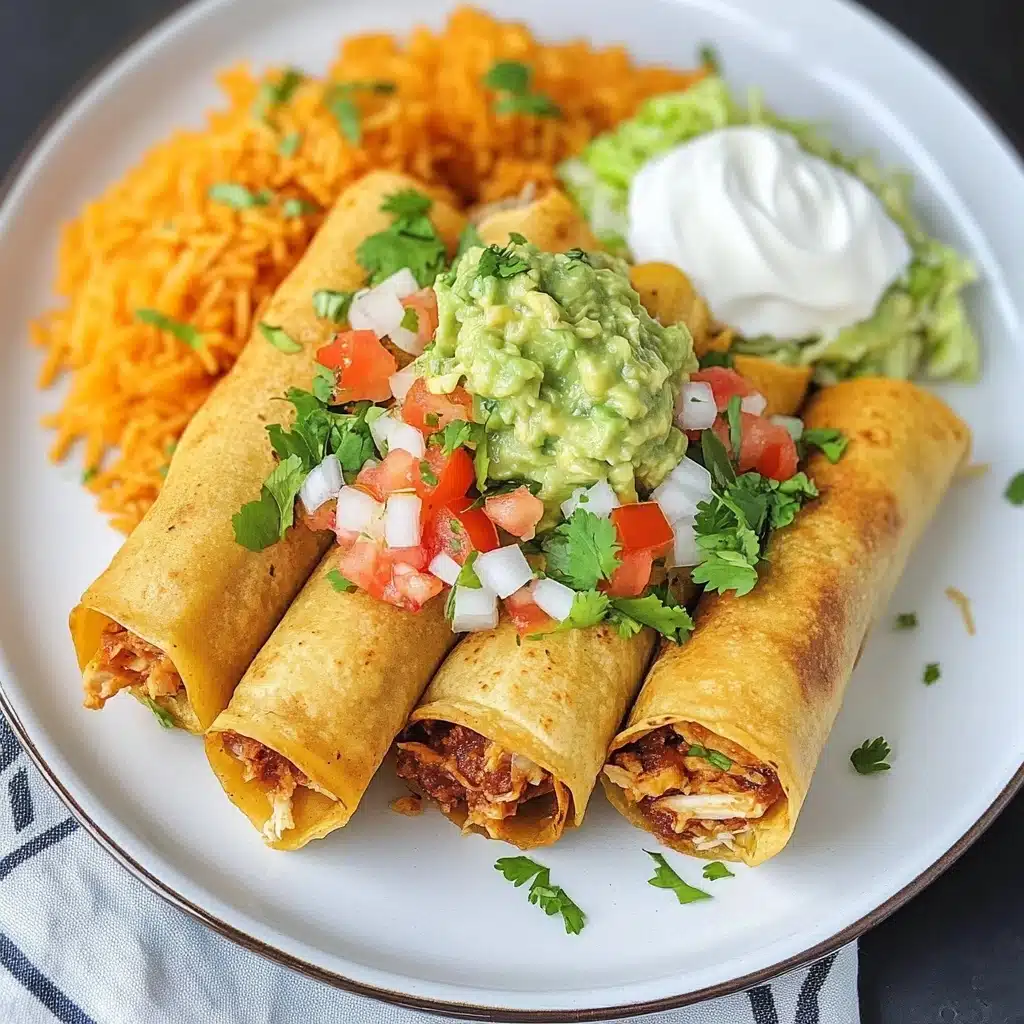 Chicken Flautas Recipe - Recipe Image