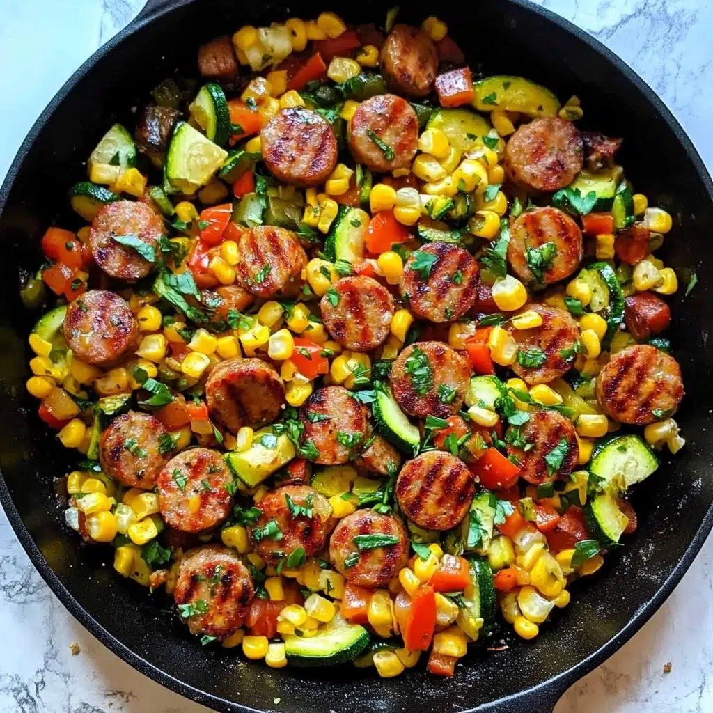 Chicken Black Bean Enchilada Skillet Recipe - Recipe Image