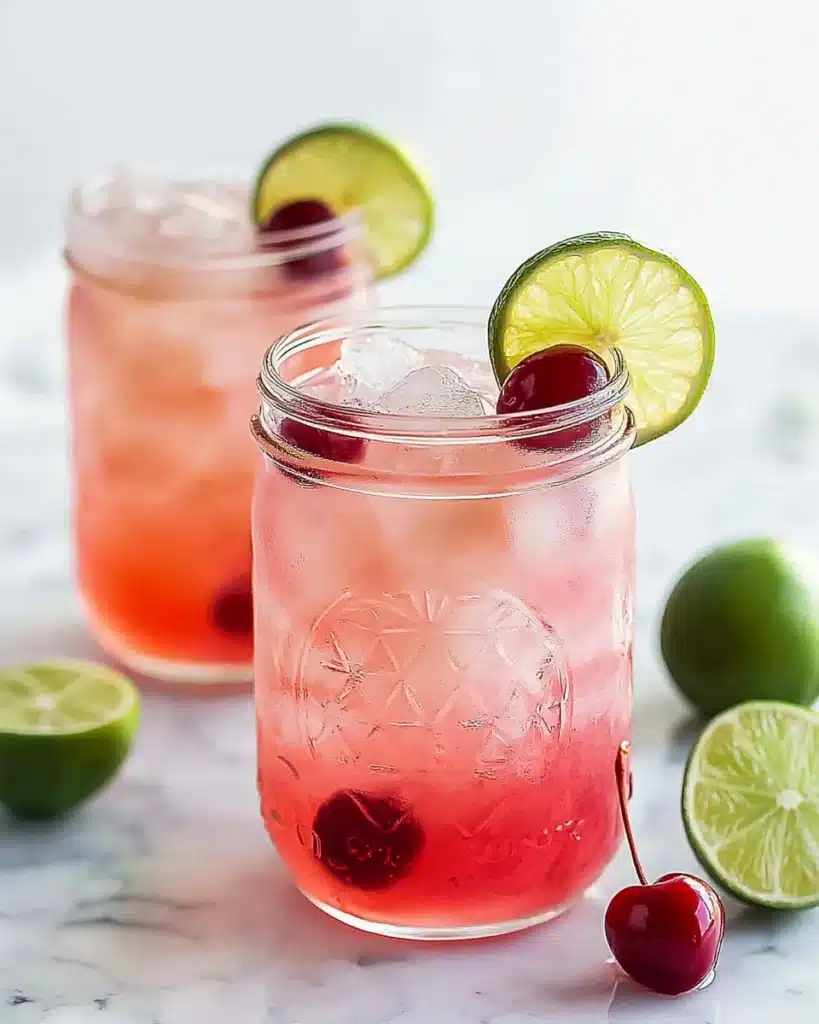 Cherry Limeade Recipe