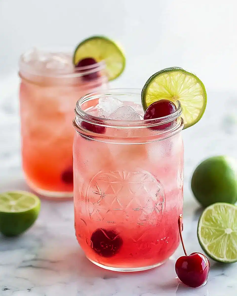 Cherry Limeade Recipe