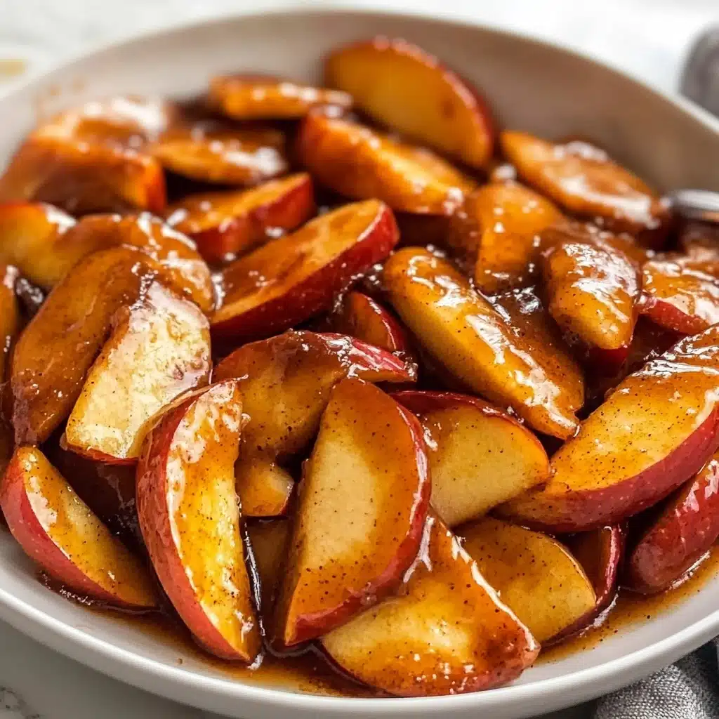 Air Fryer Cinnamon Sugar Apples Recipe - Recipe Image