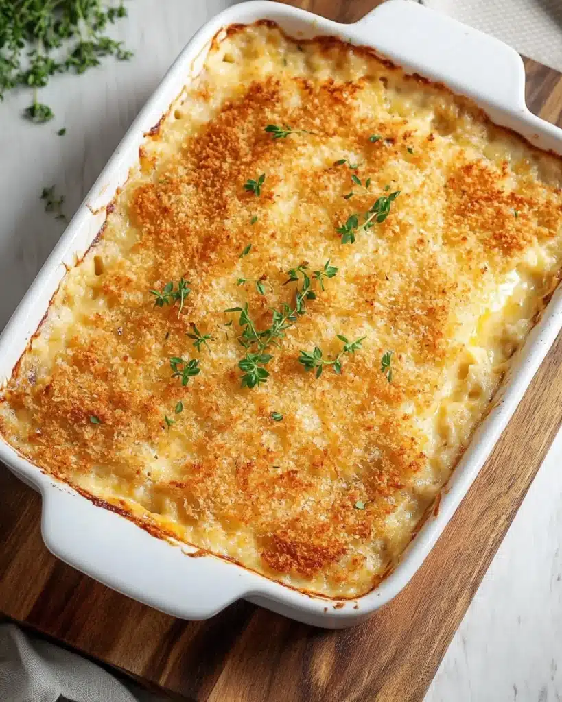 Homemade Baked Mac and Cheese Recipe
