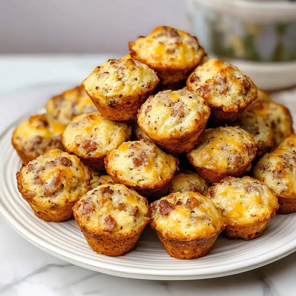 Mini McGriddle Bites Recipe - Recipe Image