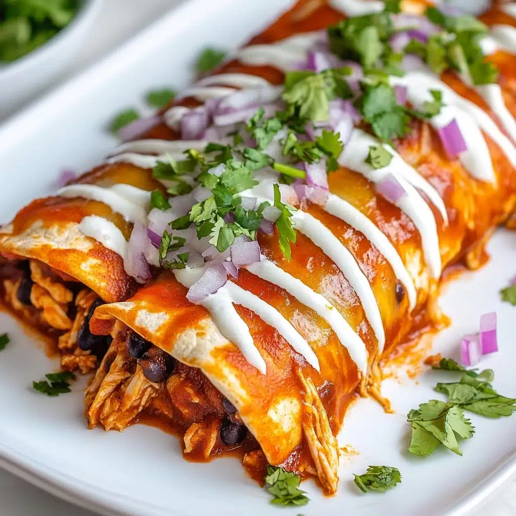 Chicken Enchiladas Recipe - Recipe Image