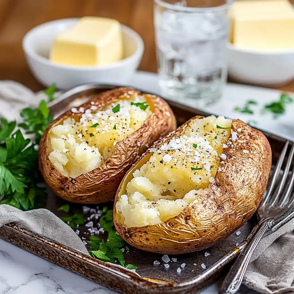 Crispy Baked Potatoes Recipe - Recipe Image