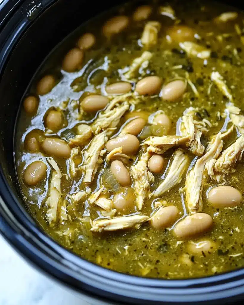 Chicken Chile Verde Stew Recipe