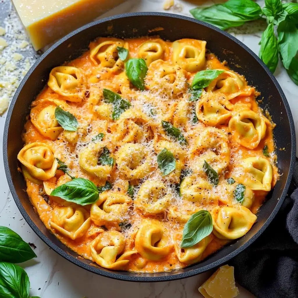 CrockPot Chicken Tortellini Recipe - Recipe Image