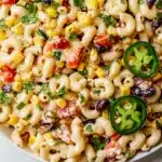 Mexican Macaroni Salad Recipe