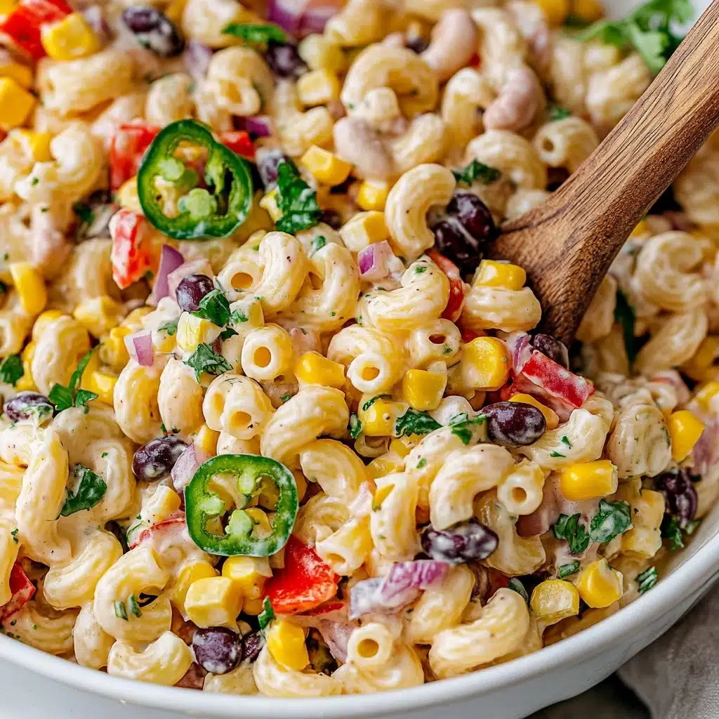 Mexican Macaroni Salad Recipe - Recipe Image