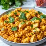 Butter Chicken Pasta Recipe