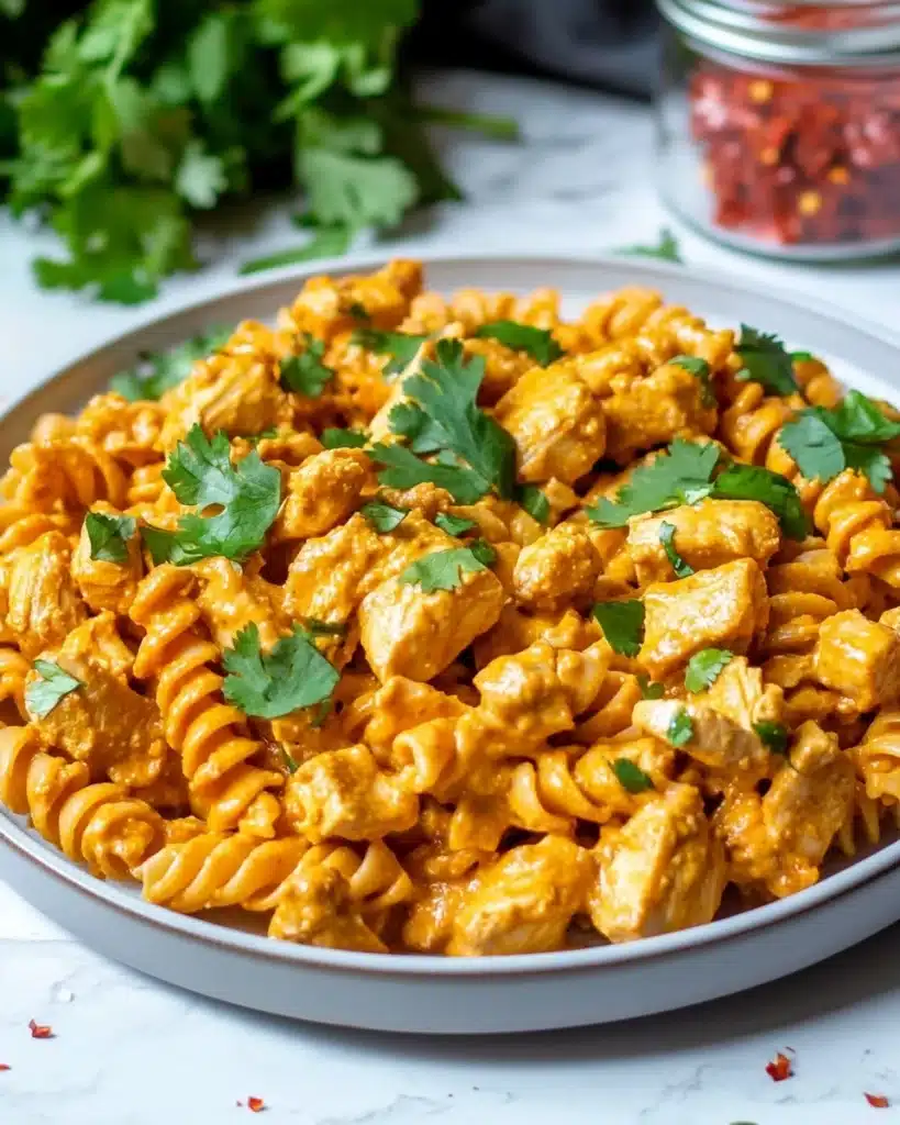 Butter Chicken Pasta Recipe