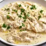 Slow Cooker Chicken and Gravy Recipe