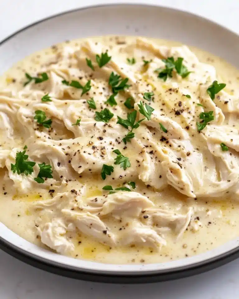 Slow Cooker Chicken and Gravy Recipe
