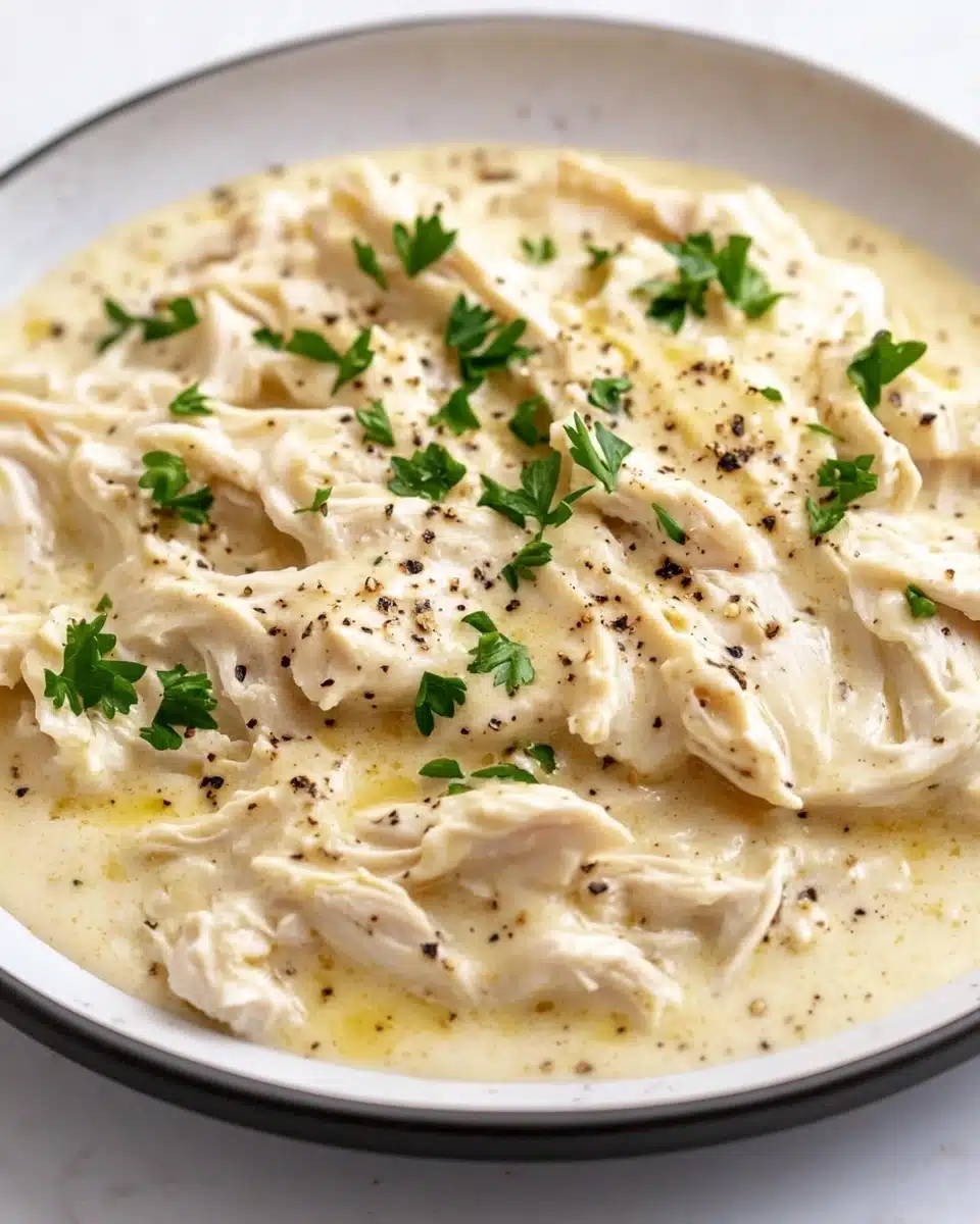 Slow Cooker Chicken and Gravy Recipe
