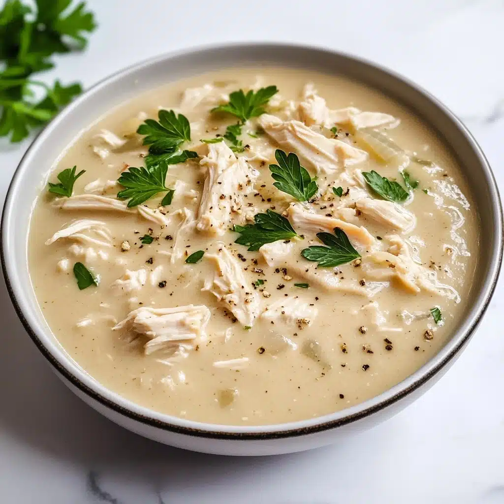 Slow Cooker Chicken and Gravy Recipe - Recipe Image