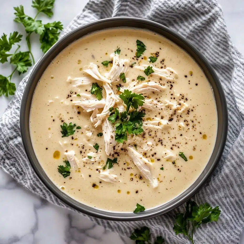 Slow Cooker Chicken and Gravy Recipe - Recipe Image