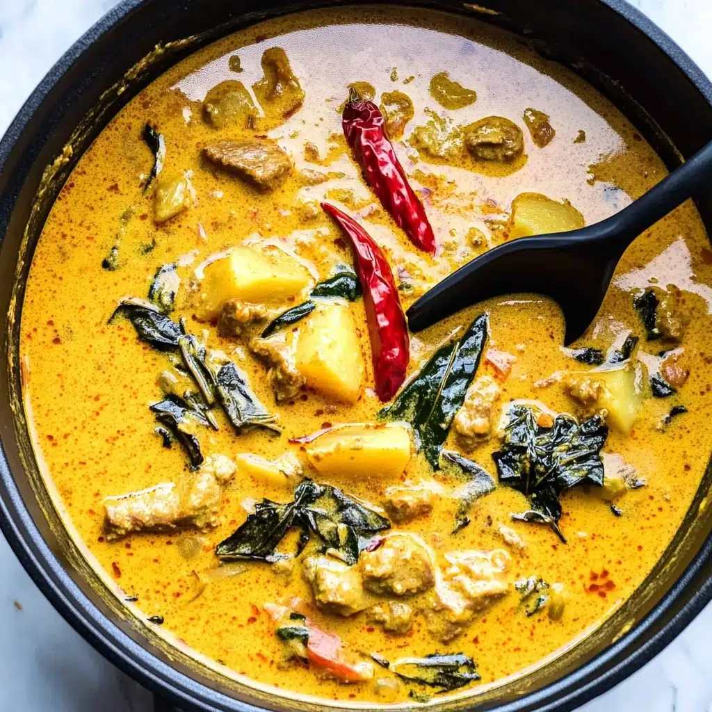 Crockpot Thai Chicken Curry Recipe - Recipe Image