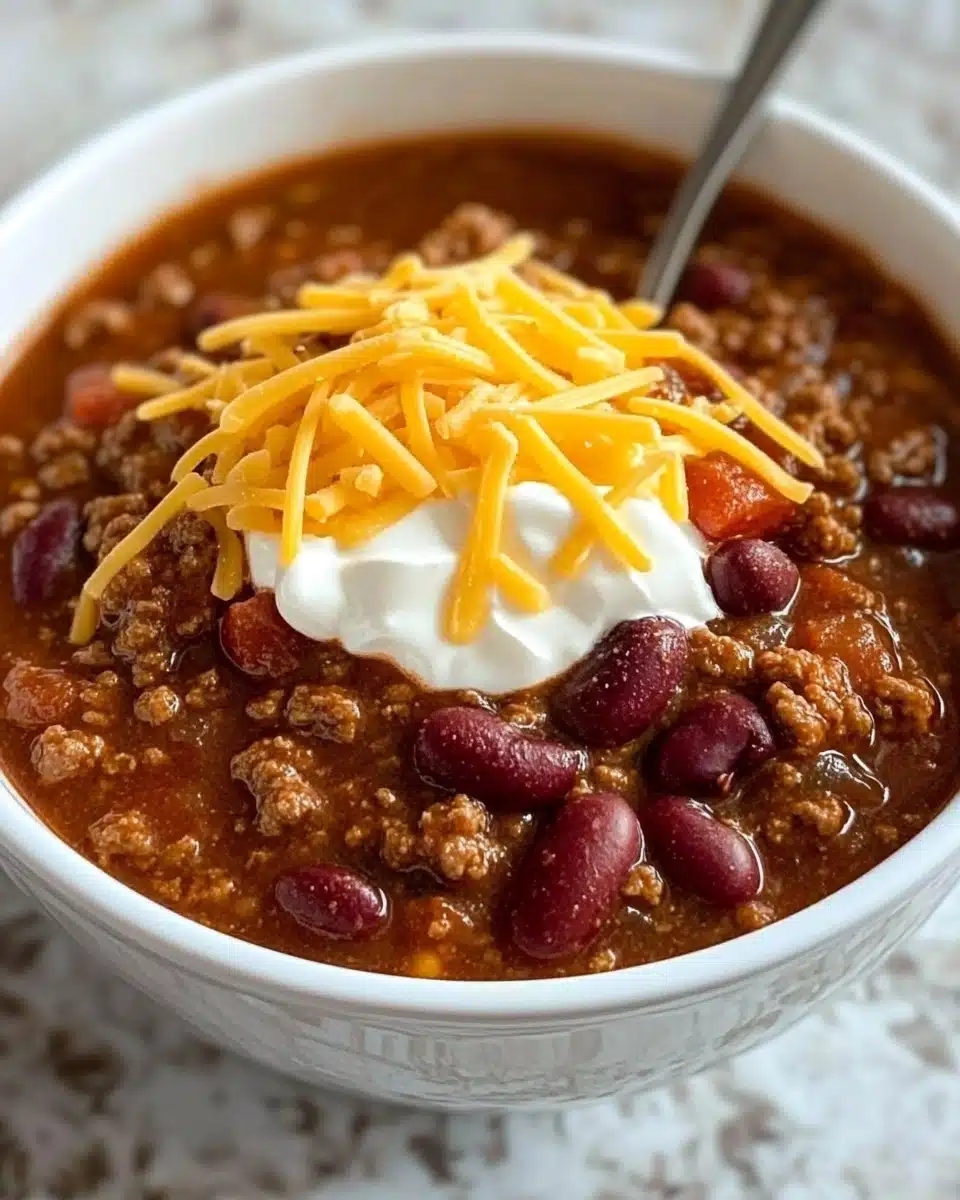The Best Classic Chili Recipe