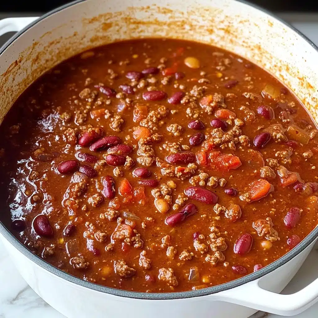 The Best Classic Chili Recipe - Recipe Image