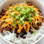 Taco Chicken Bowls Recipe